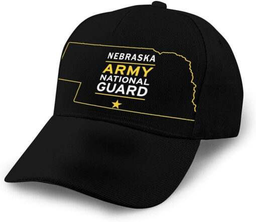 Army National Guard Classic 3D Printing Baseball Cap Trucker Cap - Image 2