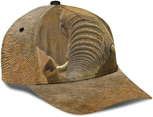 Elephant Face Style Simple and Beautiful Hat Classic Cap - Image 3