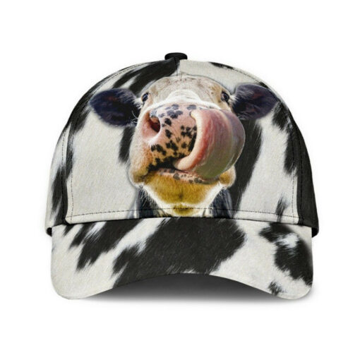 Cow Print Classic Hat Classic Cap