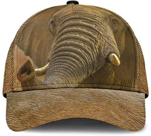 Elephant Face Style Simple and Beautiful Hat Classic Cap