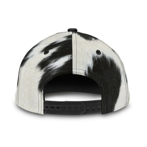 Cow Print Classic Hat Classic Cap - Image 4