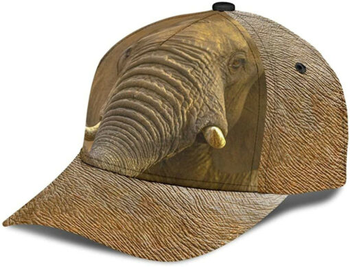 Elephant Face Style Simple and Beautiful Hat Classic Cap - Image 2