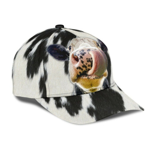 Cow Print Classic Hat Classic Cap - Image 2