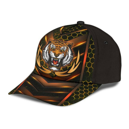 Tiger King Hat Classic Cap 3D Skull Cap, Protect Cap, Awareness Cap, Human Cap, Trending Cap, American Cap Hat Classic Cap - Image 3