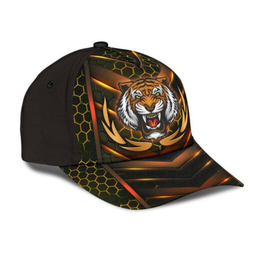 Tiger King Hat Classic Cap 3D Skull Cap, Protect Cap, Awareness Cap, Human Cap, Trending Cap, American Cap Hat Classic Cap - Image 2