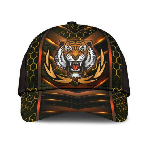 Tiger King Hat Classic Cap 3D Skull Cap, Protect Cap, Awareness Cap, Human Cap, Trending Cap, American Cap Hat Classic Cap