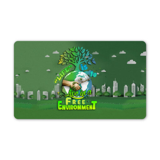 Free Environment Doormat