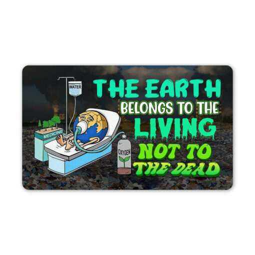 Earth Death Doormat