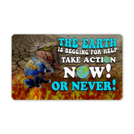 Help Earth Doormat