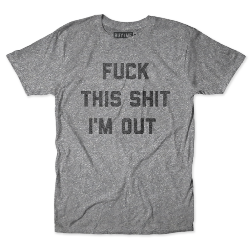 F*ck This Sh*t Text Tee