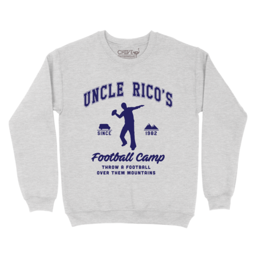 Uncle Rico's Football Camp Unisex Pullover Crewneck