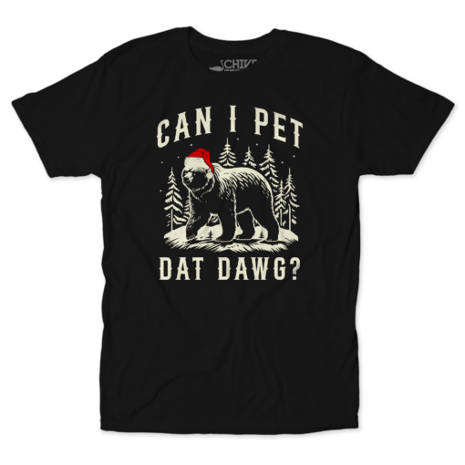 Dat Dawg Christmas Edition Unisex Tee