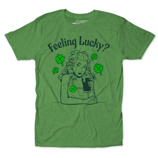 Feeling Lucky Unisex Tee