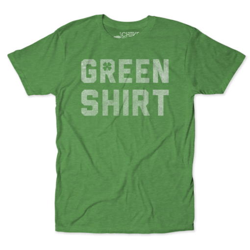 Green Shirt Unisex Tee