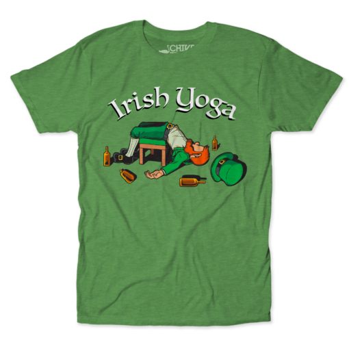 Irish Yoga Unisex Tee