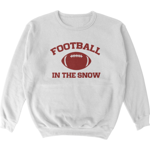 Football In The Snow Crewneck