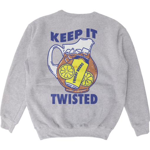 Keep It Twisted Crewneck