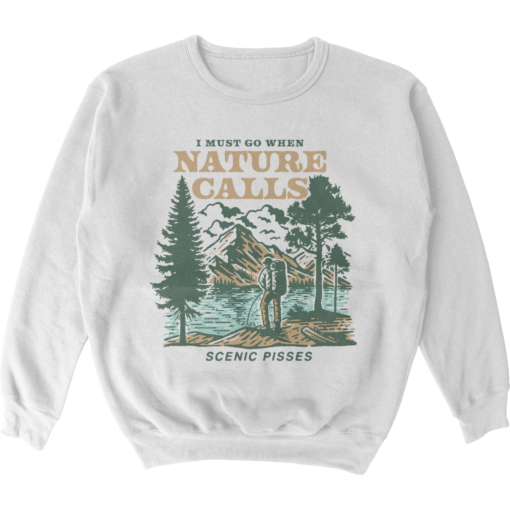 Nature Calls Crewneck