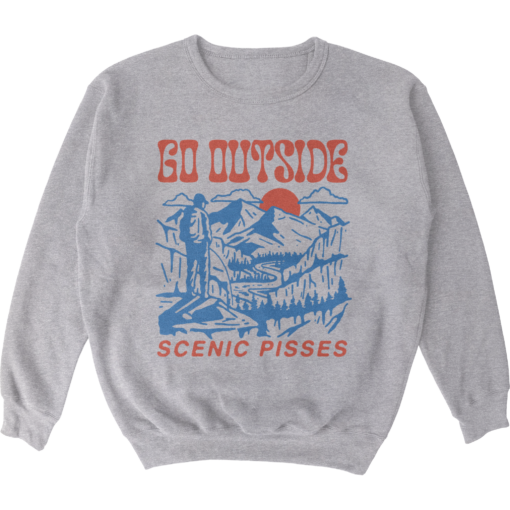 Go Outside Crewneck