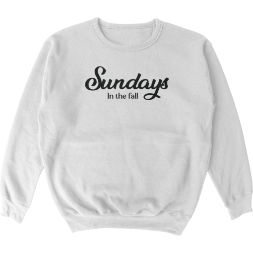 Sundays in the Fall Crew