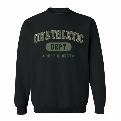 Unathletic Department Unisex Pullover Crewneck