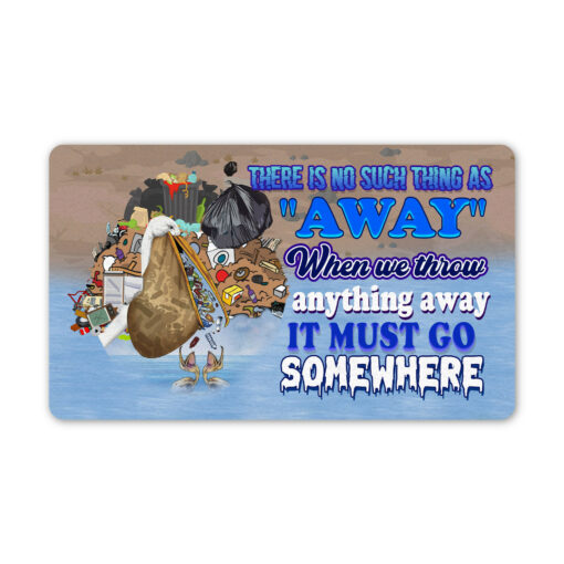 Eliminating Waste Doormat